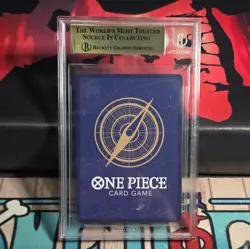 One Piece Divine Departure Alt Art Event [Royal Blood] OP10-019 Beckett 9.5 2025 - Image 2