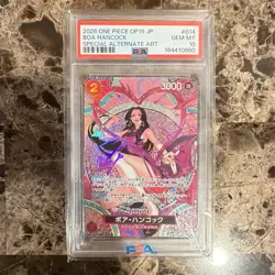 PSA 10 Boa Hancock OP15 Special Alt Art JP #014 - Image 1