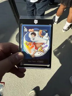 2026 Dodgers One Piece Trading Card Collection !!!!! IN HAND !!!!! - Image 1