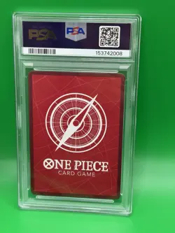2026 One Piece Monkey D. Luffy ST29-001 Alternate Art Foil EN PSA 9 - Image 2