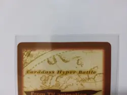 One Piece Carddass Hyper Battle Luffy Card C02 1999 Japan - Image 5