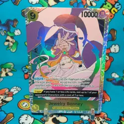 Jewelry Bonney OP13-108 SR Carrying On His Will One Piece Card English NM - Image 1