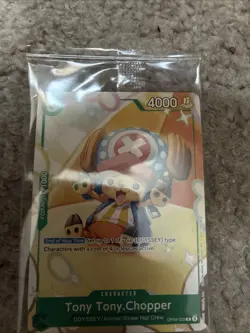 Tony Tony.Chopper (Convention Promo 2025) OP09-029 One Piece Promotion Cards... - Image 1