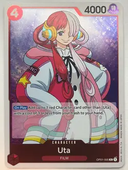 Uta R OP01-005 - Romance Dawn - One Piece TCG - Image 1
