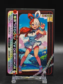 One Piece Kabag 8 The Master of the New World Whimsical Doodles Uza #OP-R-006 - Image 1