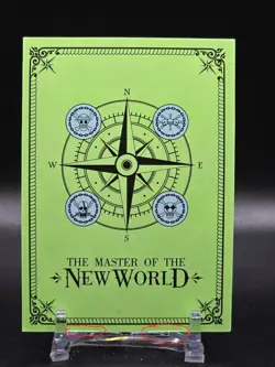 One Piece Kabag 8 The Master of the New World Whimsical Doodles Uza #OP-R-006 - Image 2