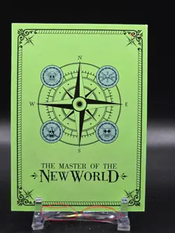 One Piece Kabag 8 The Master of the New World Sadi Chan #OP-R-017 - Image 2