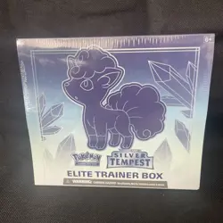 Pokemon TCG Silver Tempest Elite Trainer Box ETB NEW SEALED - Image 1
