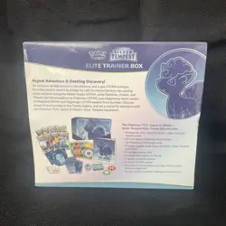 Pokemon TCG Silver Tempest Elite Trainer Box ETB NEW SEALED - Image 2