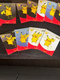 25th Anniversary McDonalds Pokemon Promo Packs Sealed New - 216 packs - Image 1