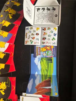 25th Anniversary McDonalds Pokemon Promo Packs Sealed New - 216 packs - Image 3
