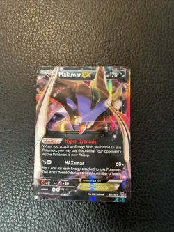 Pokemon Malamar EX 58/119 C1 XY Phantom Forces 2014 Full Art Rare LP - Image 1