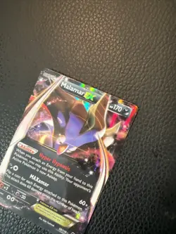 Pokemon Malamar EX 58/119 C1 XY Phantom Forces 2014 Full Art Rare LP - Image 2