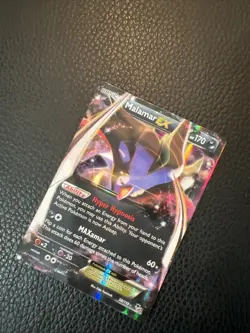 Pokemon Malamar EX 58/119 C1 XY Phantom Forces 2014 Full Art Rare LP - Image 3