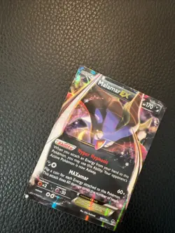 Pokemon Malamar EX 58/119 C1 XY Phantom Forces 2014 Full Art Rare LP - Image 4