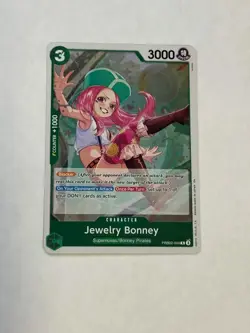 Jewelry Bonney R PRB02-004 Foil Premium Booster One Piece TCG English NM - Image 1