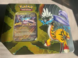 Pokemon Paradox Destinies Tin - Raging Bolt ex Sealed Tin With 5 Booster Packs - Image 1
