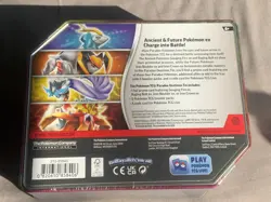 Pokemon Paradox Destinies Tin - Raging Bolt ex Sealed Tin With 5 Booster Packs - Image 4