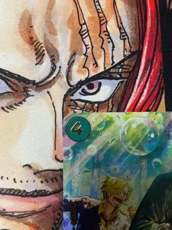 PRB02-006 SP Roronoa Zoro EGGHEAD CRISIS EB04 ONE PIECE Card Japanese 2026 Japan - Image 2