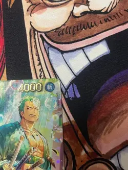 PRB02-006 SP Roronoa Zoro EGGHEAD CRISIS EB04 ONE PIECE Card Japanese 2026 Japan - Image 3