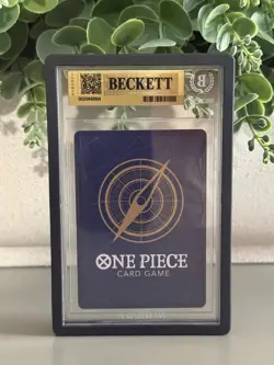 ZEHAHAHAHA! ALT ART MANGA EVENT OP16-116 One Piece The Time of Battle 🔥BGS 10🔥 - Image 2