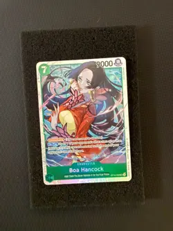 Boa Hancock OP16-032 SR | One Piece The Time of Battle NM - Image 1
