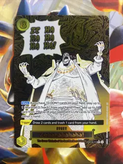 OP16-116 Event Manga ZEHAHAHAHA One Piece TCG English Card - Image 1
