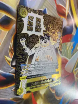 OP16-116 Event Manga ZEHAHAHAHA One Piece TCG English Card - Image 2