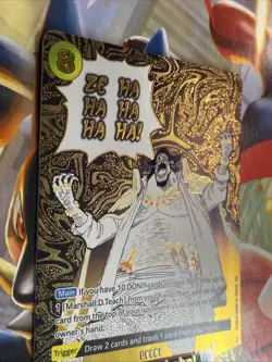 OP16-116 Event Manga ZEHAHAHAHA One Piece TCG English Card - Image 3