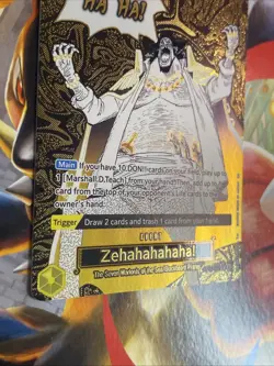 OP16-116 Event Manga ZEHAHAHAHA One Piece TCG English Card - Image 4