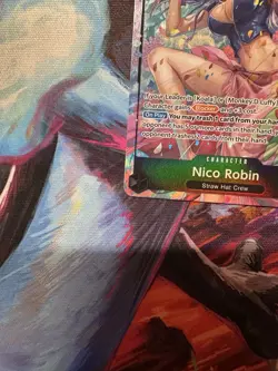 Nico Robin (Alt Art) OP12-087 SR Legacy of the Master ONE PIECE TCG English - Image 3