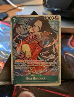 Boa Hancock OP16-032 SR | One Piece The Time of Battle NM - Image 1