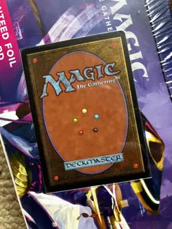 MTG Worldly Tutor Mirage 1996 Magic The Gathering LP Vintage Tutor Card - Image 2