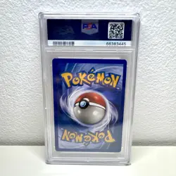 Pokemon Charizard Base Set II Holo 2000 English PSA 7 4/130 - Image 2