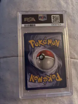 2000 Pokemon Promo #14 Mewtwo Black Star PSA 6 EX-MINT - Image 2