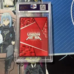 Union Arena Card Hinata SR 2 Star Parallel Rare Japanese As a Slime Vol.2 SIG JP - Image 2