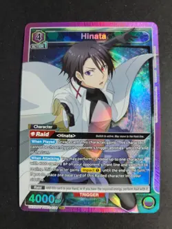 Hinata 034 SR Super Rare Union Arena Reincarnated as a Slime - Image 1