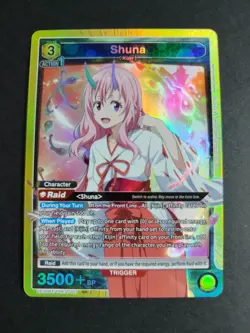 Shuna 007 SR Super Rare Union Arena Reincarnated as a Slime - Image 1