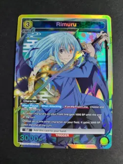 Rimuru 013 SR Super Rare Union Arena Reincarnated as a Slime - Image 1