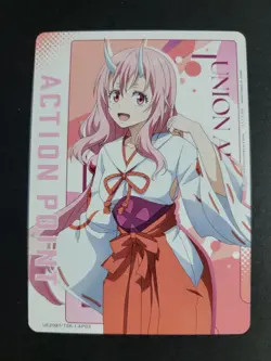 Action Point Card AP03 (Shuna) Union Arena Reincarnated as a Slime - Image 1