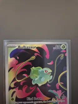Pokemon TCG Bulbasaur 133/132 Secret Rare Mega Evolution Set, Near Mint/Mint - Image 3