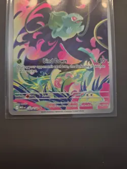 Pokemon TCG Bulbasaur 133/132 Secret Rare Mega Evolution Set, Near Mint/Mint - Image 4