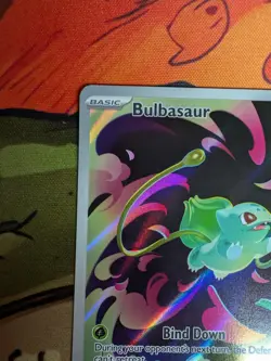 Pokemon TCG Bulbasaur 133/132 Secret Rare Mega Evolution Set - Image 4