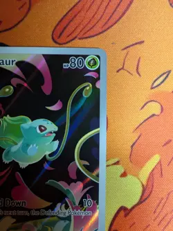 Pokemon TCG Bulbasaur 133/132 Secret Rare Mega Evolution Set - Image 5