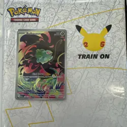 Pokemon TCG Bulbasaur 133/132 Secret Rare Mega Evolution Set NM/M Pack Fresh - Image 1