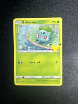2021 McDonald's Promo 3-Card Lot Kanto Starters Bulb, Char, Squit | Non-Holo - Image 2