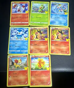 2021 McDonald's Collection Promo 8-Card Lot | Non-Holo Rares - Image 1