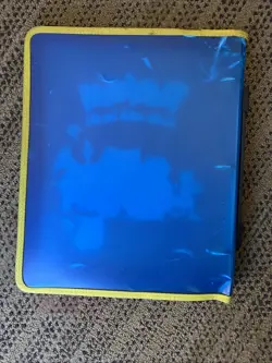 Vintage Pokemon Card Storage 3 Ring Zipper Binder Gotta Catch Em All Folder 1999 - Image 2