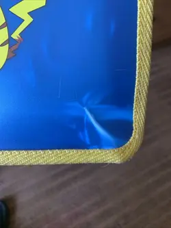 Vintage Pokemon Card Storage 3 Ring Zipper Binder Gotta Catch Em All Folder 1999 - Image 5