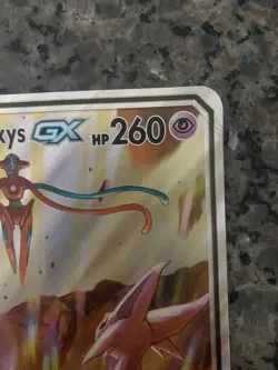 Espeon & Deoxys GX Oversized - (SM Black Star Promo) SM240 Jumbo Cards Holo - Image 3